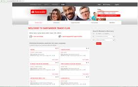 Santander bank is committed to helping their customers become more prosperous. Santander Trade Portal And Trade Club Sme Banking Club Magazine