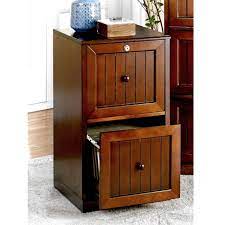 A mission oak or arts and crafts period four drawer filing cabinet dates from about 1910. Mission Craftsman Shaker Walnut 2 Drawer File Cabinet