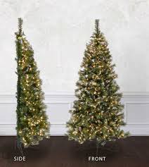 Eastenders fans are in for a dramatic mix of birth, death and destruction this christmas with the lives of albert square regulars at ri. Half Wall Tree Treetime Artificial Christmas Tree Classics Collection