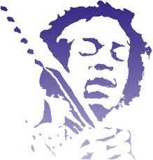 Pin By Karen On Rock Jimi Hendrix Art Silhouette Art Jimi Hendrix Tattoo