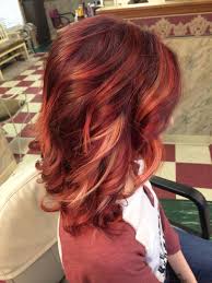 Just remember that it is very difficult to lift red out of your hair after you've put it in. Blonde Highlights All You Need To Know About Highlights