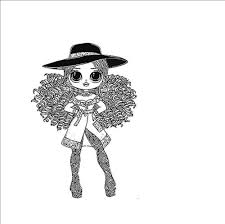 Maybe you would like to learn more about one of these? Lol Omg Swag Doll Coloring Pages Lol Omg Coloring Pages Youloveit Com Swag Wears A White Top A Red Sweatshirt Jacket With White Trimmings Gold Details And Slits On The