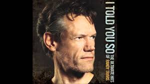 bebop spoken here: Randy Travis