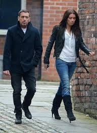Chris and caroline married in 2002, and while the pair have appeared on the cobbles together, they have kept a lot about their relationship from the public. 8 Peter Barlow Chris Gascoyne Ideas Coronation Street Coronation Barlow