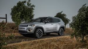 Cars Desktop Wallpapers Jeep Compass Limited 2017