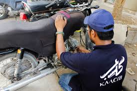 Kaacib Bike Repair & Maintenance Services in Karachi