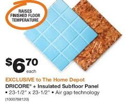 We did not find results for: Home Depot Dricore Insulated Subfloor Panel Redflagdeals Com