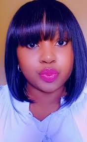 If you dnt know hw to do your brows get yourself ths cute fringe k1200  peruvian fringe 0967980510