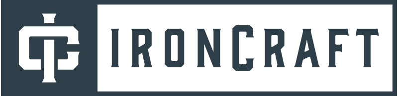 IronCraft Implements Logo