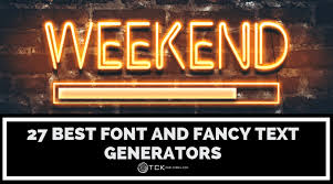 Use the complete selection of beautiful fonts. 23 Best Font And Fancy Text Generators Tck Publishing