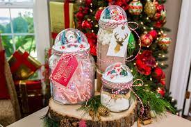 Paige Hemmis Diy Mason Jar Lid Snow Globe Christmas Crafts Decorations Christmas Mason Jars Christmas Gift Decorations
