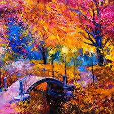 Fall Landscape Wall Art | NicheCanvas
