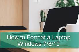 This wikihow teaches you how to format a windows 10 laptop. How To Format A Laptop Windows 7 8 10