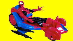 Spider Man With Turbo Racer Captain America With Battle Cycle Hulk T Captain America Toys Hulk Toy Captain America