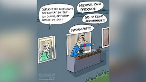 Ob diese selbstgemachten masken aber wirklich gegen corona helfen, bleibt fraglich. Corona Cartoons Aus Der Quarantane Lachen In Der Pandemie Ndr De Kultur Buch Tipps