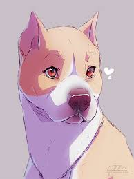 Pitbull Sketch By Azzai Canine Art Animal Drawings Sketches Cute Animal Drawings