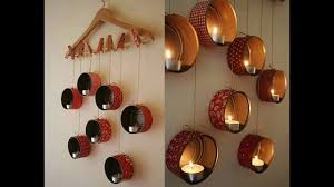 Use Waste Material To Make Something Which Is Useful Or Decorative Cre Diwali Diy Diwali Decorations At Home Diwali Decoration Lights