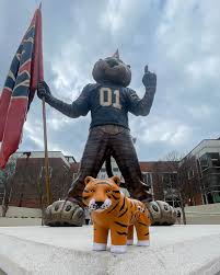 Auburn University Libraries | Ralph is Aubie's #1 fan! 🐯 But which one is  the better tiger 🤔 | Instagram