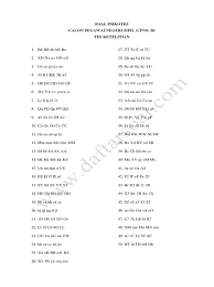 Untuk itu dibutuhkan fokus yang tinggi agar bisa. Soal Psikotes Tes Ketelitian