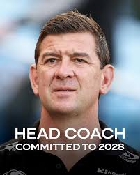 Congratulations to Tony Webster, our Black Thunder Head Coach,