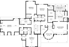 Browse big, small, simple, nice, 2000 sq ft, cheap to build, 3 bedroom & more blueprints! 4 Bedroom Two Story Olmstead Home Home Stratosphere