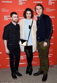Daniel Radcliffe Overshadowed By Mary Elizabeth Winstead At Swiss Army Man Premiere Daily Mail Online Quotes by daniel radcliffe atheists. daily mail