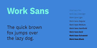 100% safe and virus free. Download Work Sans Family Font Otf Ttf