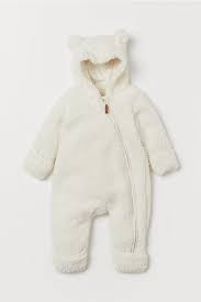 Maybe you would like to learn more about one of these? Teddy Overall Met Oortjes Wit Kinderen H M Nl Overalls Carters Baby Girl Full Body Jumpsuit