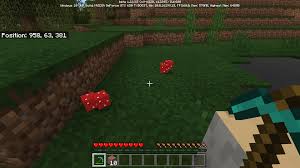 Breaking the red mushroom in a witch hut. Mcpe 31313 Huge Mushrooms Drop Mushroom Block Instead Of The Mushroom Item Jira