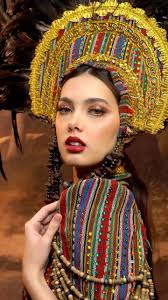 PILIIN MO ANG PILIPINAS 👑🌸, Binibini 10 @talajean_ from Zambales, Makeup  by : @exyajerate.mua & @jhayar_artistry , Hair by: @cholestarr , Assisted  by: @nela.chong , Outfits by: @iamadrian02, ...