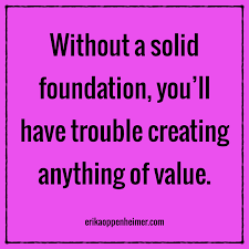 Maybe you would like to learn more about one of these? Quotes About Foundation In A Relationship 24 Quotes