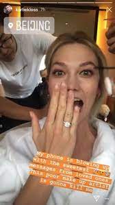 The square gem seduces the owner with its perfect geometry. 10 Jaw Dropping Supermodel Engagement Rings Emily Ratajkowski Miranda Kerr Jourdan Dunn More Hello