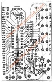 Lm8560 Digital Clock Circuit Diagram With Alarm Eleccircuit Com Digital Clocks Clock Circuit Diagram