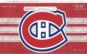 Install montreal canadiens new tab themes and enjoy. Montreal Canadiens Wallpaper