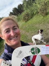 Yesterday B9 had a lovely walk round Fleet woods with my mums dog 🐶 Finn  who thought I should throw it for him! This morning we venture off for an  early swim