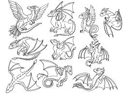 Your child will love this dragon coloring page, a great activity for building his fine motor skills. Cute Dragons Pictures Coloring Home