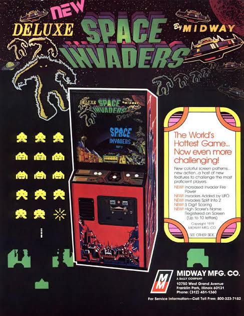 Space Invaders Deluxe Game For Sale