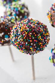 Easy Chocolate Cake Pops A Table Full Of Joy Recipe Easy Chocolate Cake Chocolate Cake Pops Chocolate Cake Pops Recipe