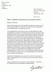 Modeles De Lettres De Motivation Pour L Hotellerie Et La Restauration
