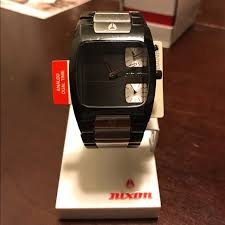 See more ideas about swiss bank, nixon, my hit. Nixon Accessories Nixon The Banks Twotone Blacksilver Watch Poshmark