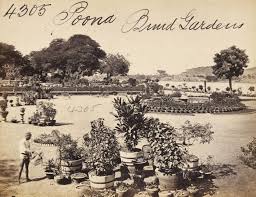 1860-1925 India, Views of old Poona (Pune)