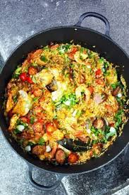 Jambalaya Jambalaaaayaaaa Un Vrai Plat A Copains Et A Soleil A Soleil Jambalaya Recette De Plat Cuisine