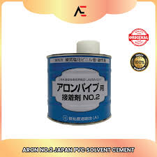 Aron No.2 Pvc Solvent Cement (Japan) 500GM
