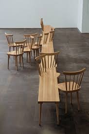 German Furniture Designers Yvonne Fehling And Jennie Peiz Created The Stuhlhockerbank Chairstoolbench Meant For Pu Innovation Mobel Mobeldesign Sessel Design