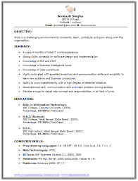 Since fresher resumes do not contain a lot of details pertaining to professional work experiences, there is a different set of guideline that should be followed in formulating this kind of resume. Over 10000 Cv And Resume Samples With Free Download Bsc It Resume Sample Job Resume Format Job Resume Examples Free Resume Template Word