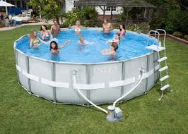 Pin By Paul Hunka On For The Garden Swimming Pool Accessories Intex Swimming Pool Best Above Ground Pool