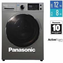 Lavadora Secadora Panasonic 12 8 Kg Hiraoka Com Pe