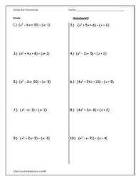 Write the expression in a form reminiscent of long division: 20 Math 3 Polynomials Ideas Polynomials Algebra Math