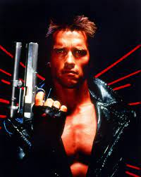 Promo Foto The Terminator 1984 Arnold Schwarzenegger Arnold Shvarcenegger