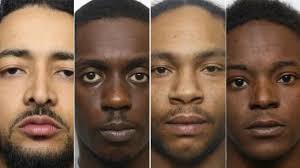 Drugs gang jailed after Wakefield machete attack